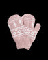 TreeGloves Thumb Norwegian Kids Rose-White